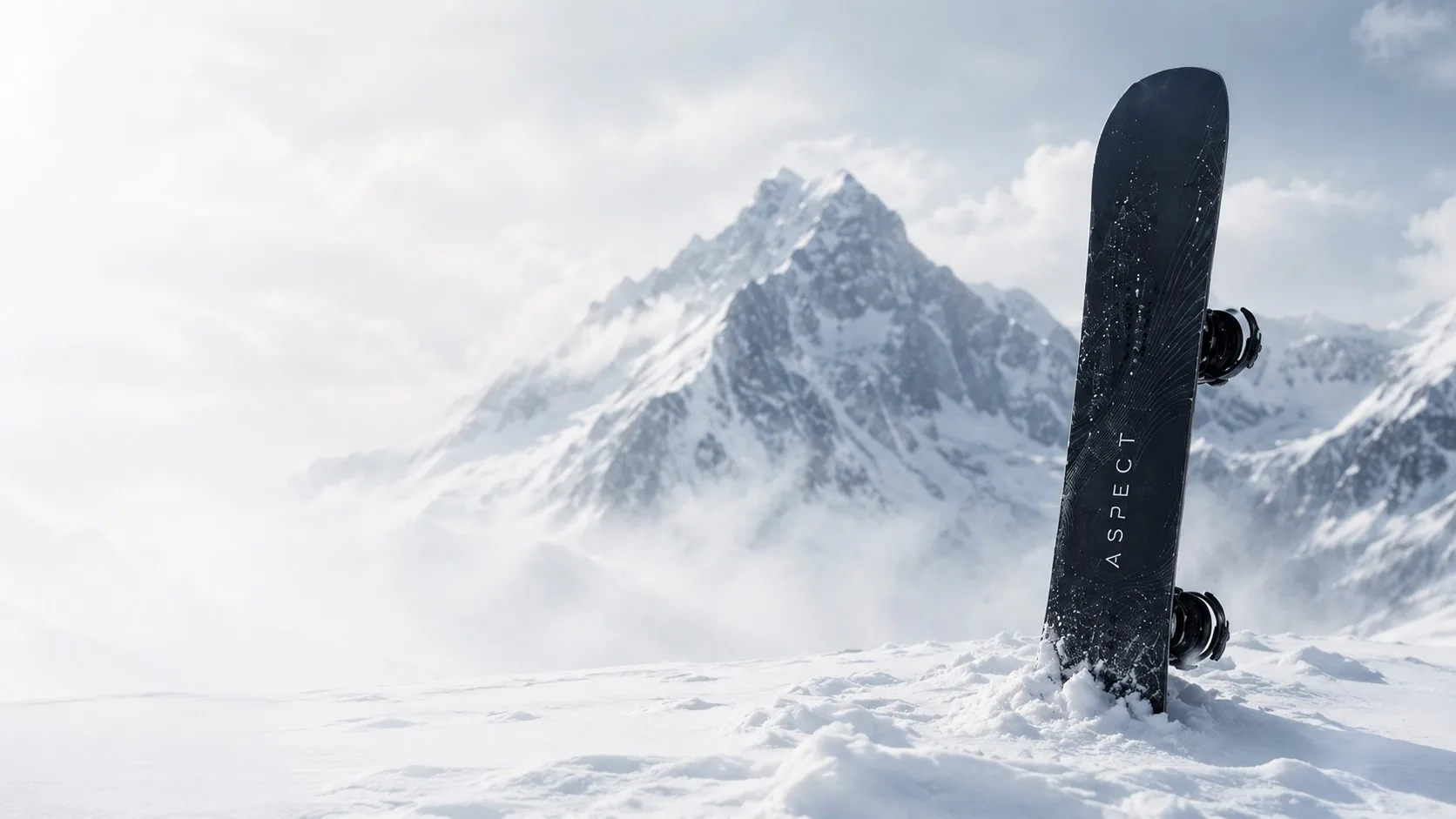 ASPECT Alpine Snowboard