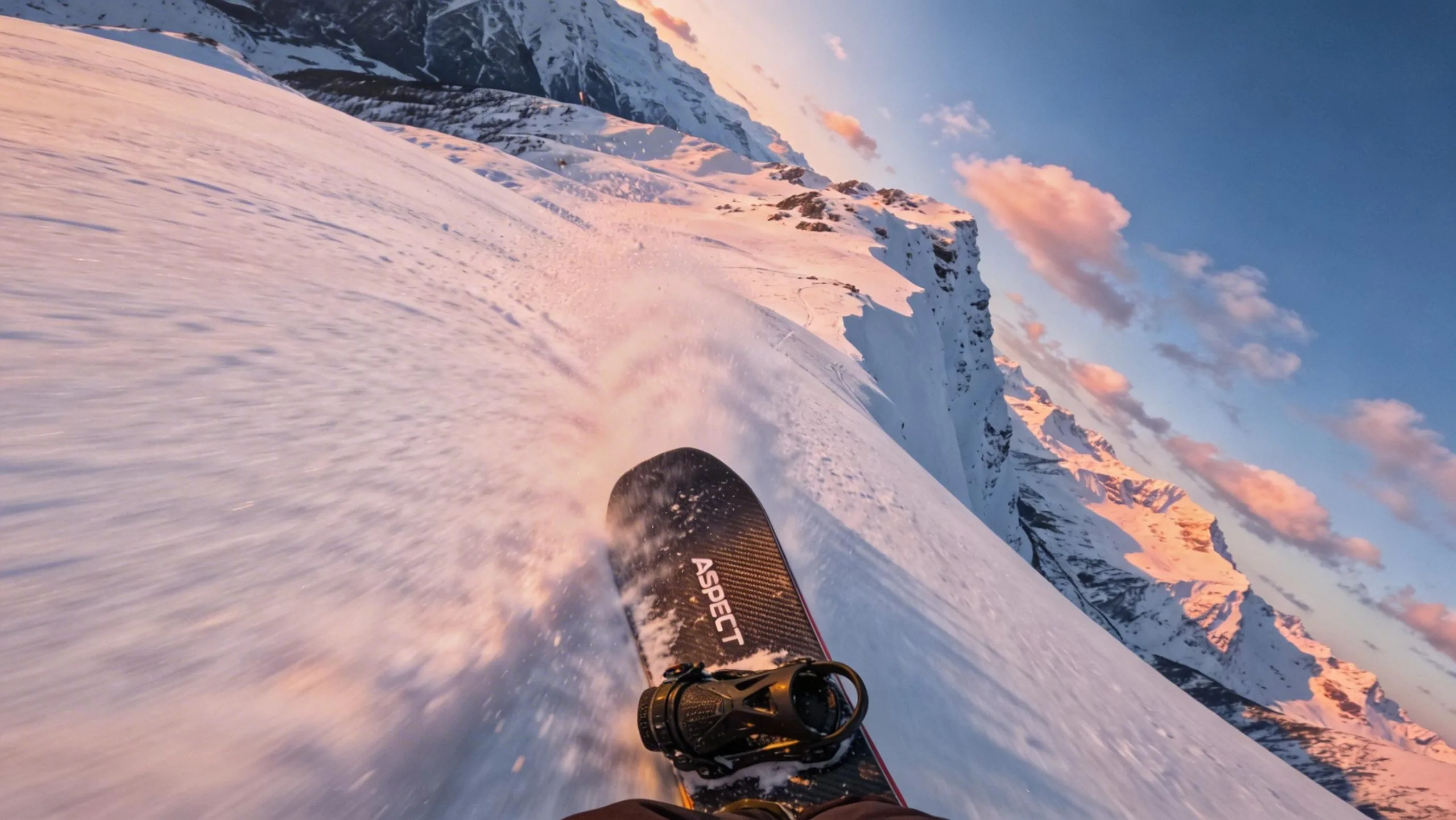 ASPECT All Mountain Full Set